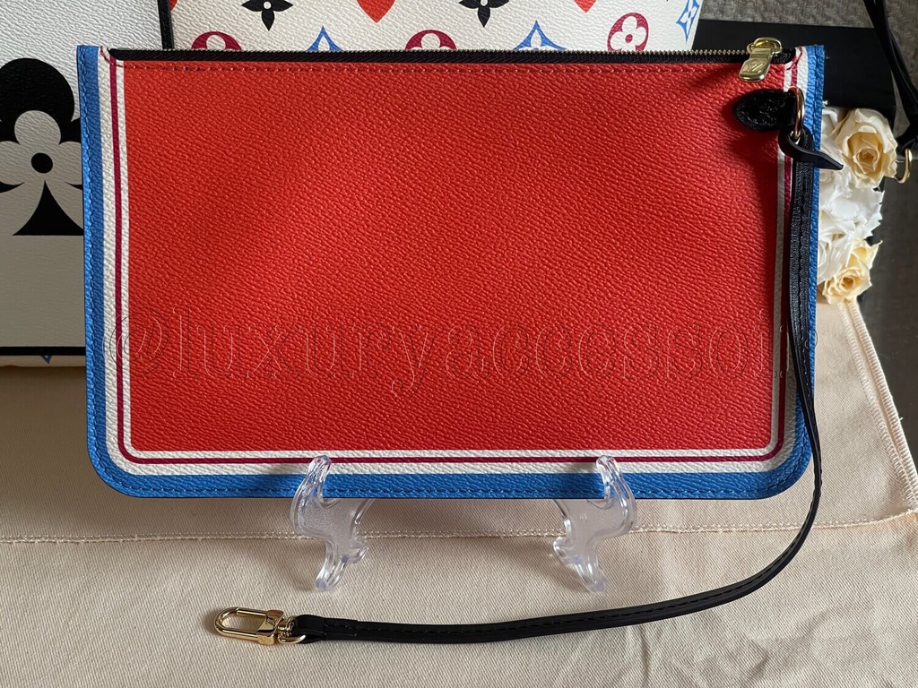 100% Original Louis Vuitton Neverfull MM Masters Turner Jeff